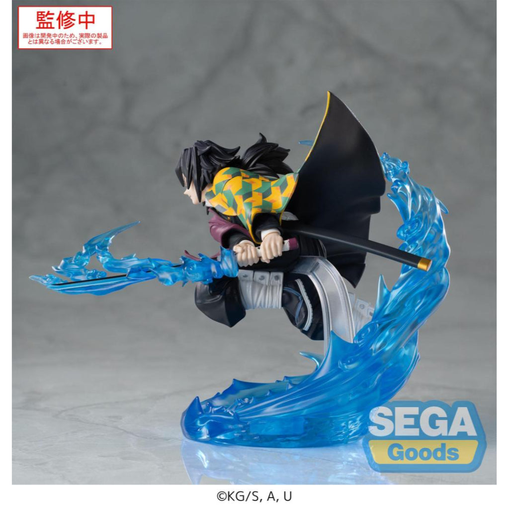 Sega Giyu Tomioka Infinity Castle Ver. Xross Link Demon Slayer Kimetsu no Yaiba Figure