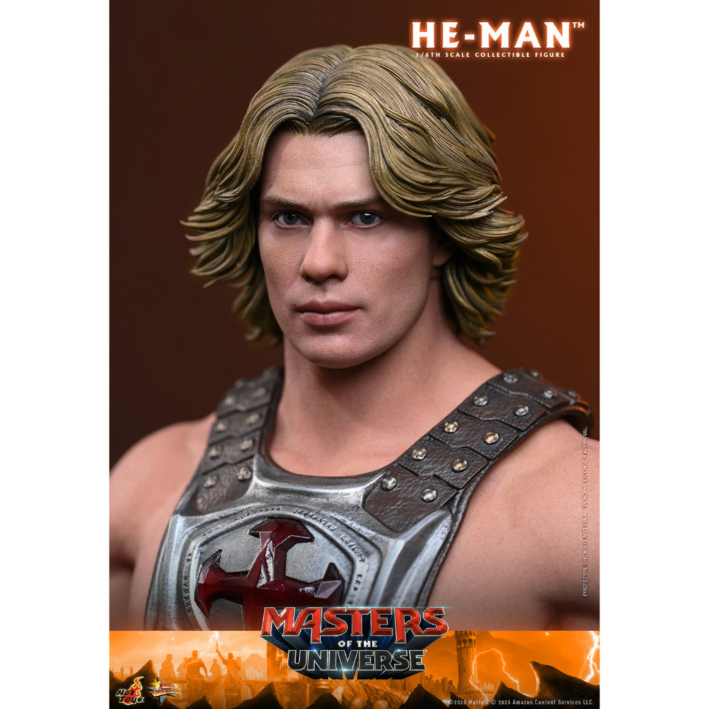 MMS888 Masters of the Universe - 1/6th scale He-Man