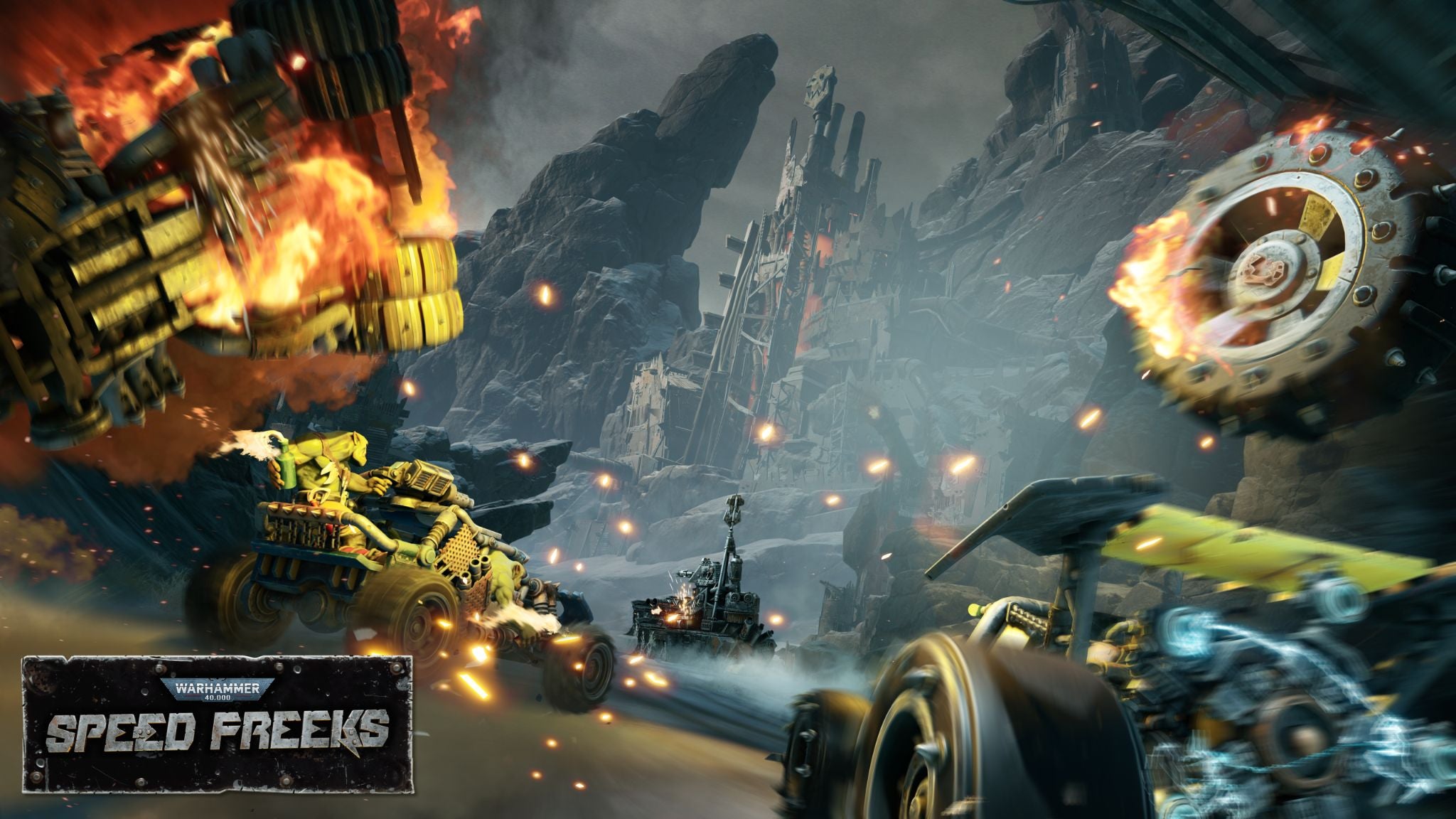 PS5 Warhammer 40,000: Speed Freeks