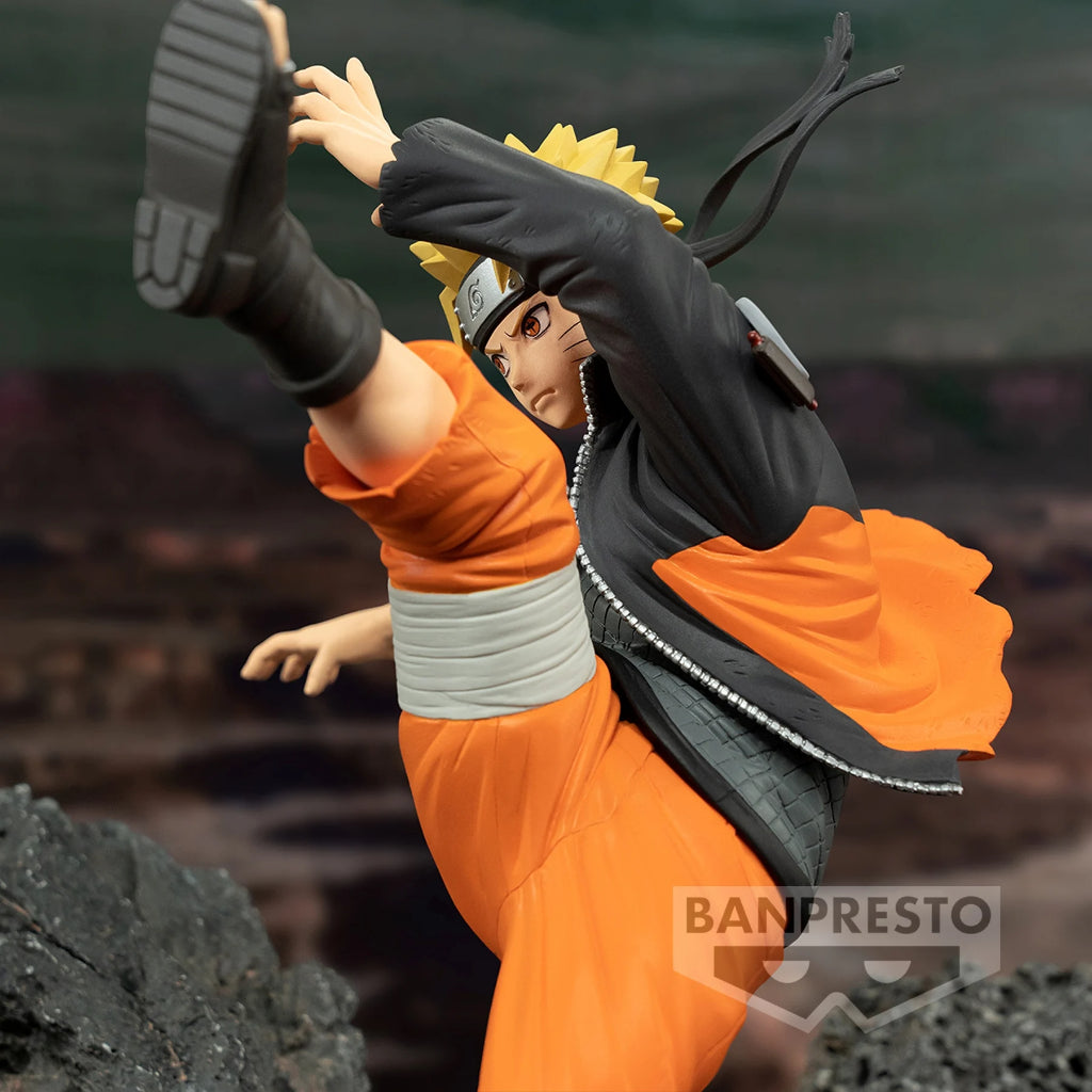Banpresto Uzumaki Naruto IV Vibration Stars Naruto Shippuden
