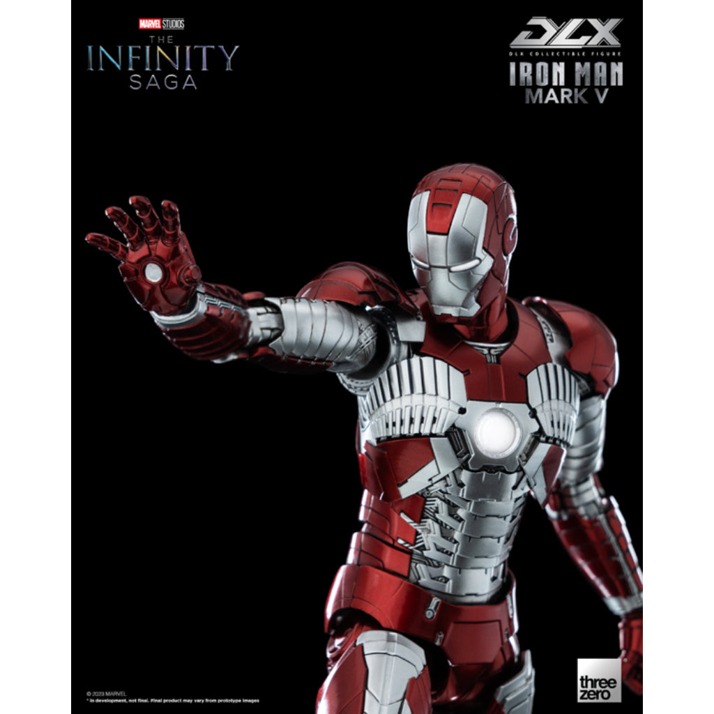 DLX Scale Collectible Figure Marvel Studios The Infinity Saga - Iron Man Mark V