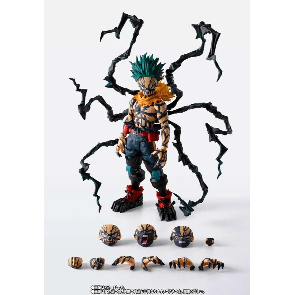 S.H.Figuarts Overlay Deku