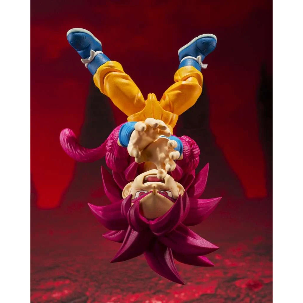 S.H.Figuarts Super Saiyan 4 Son Goku Daima