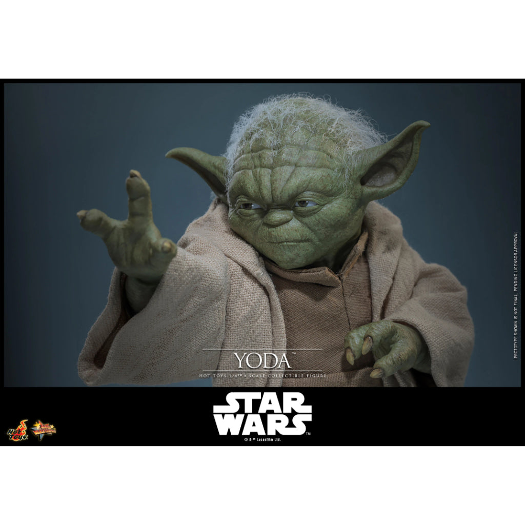 MMS878 - Star Wars: Revenge of the Sith - 1/6th Scale Yoda
