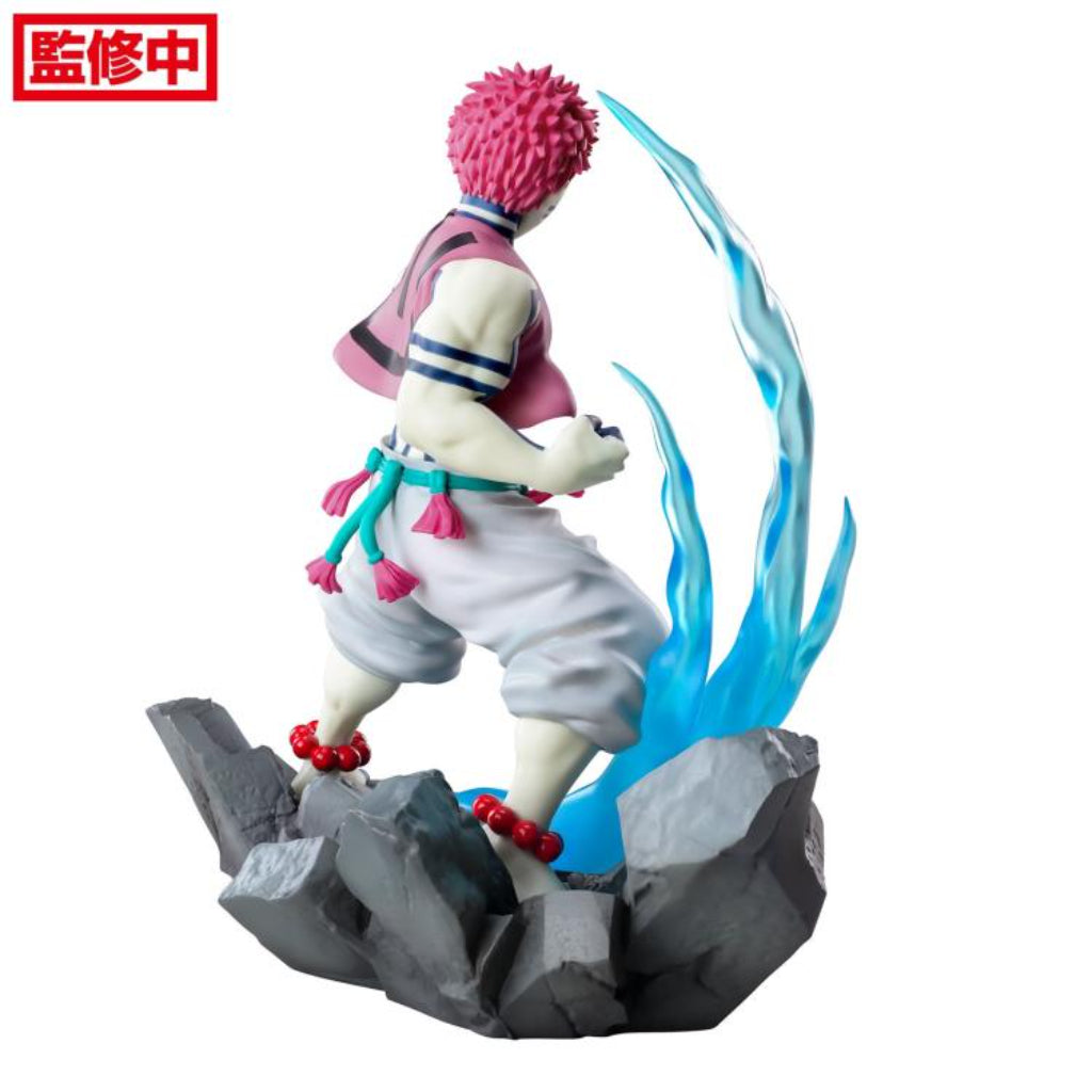 Sega Akaza Xross Link Demon Slayer Kimetsu no Yaiba Figure