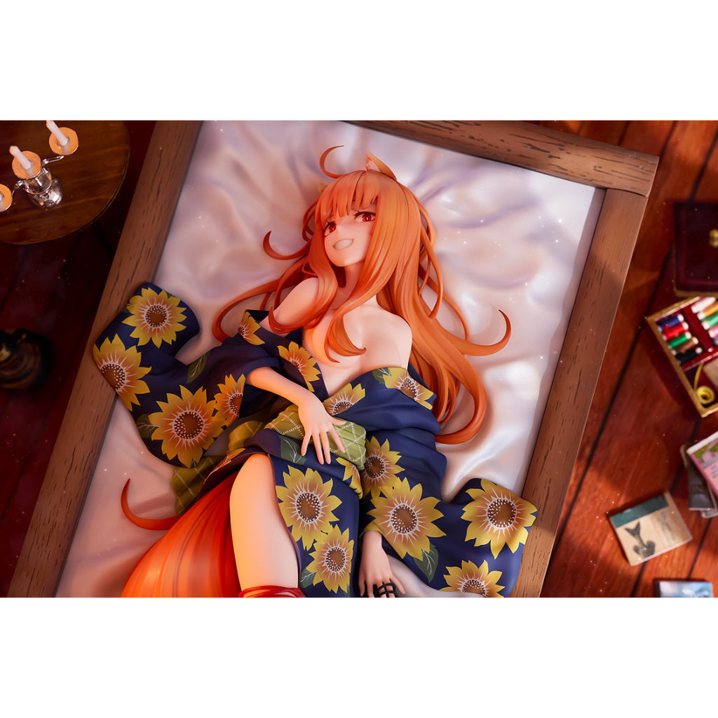 Spice And Wolf: Merchant Meets The Wise Wolf - Holo: Yukata Beauty Ver. Figurine