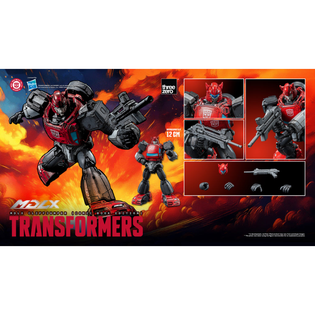 MDLX Scale Collectible Figure - Transformers - Cliffjumper (Comic Book Edition) (Kelvin Sau Redesign)