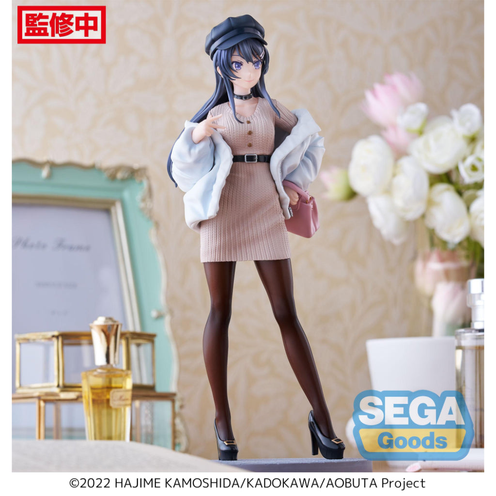 Sega Mai Sakurajima Casual Clothes Ver. Luminasta Rascal Does Not Dream of a Bunny Girl Senpai Figure