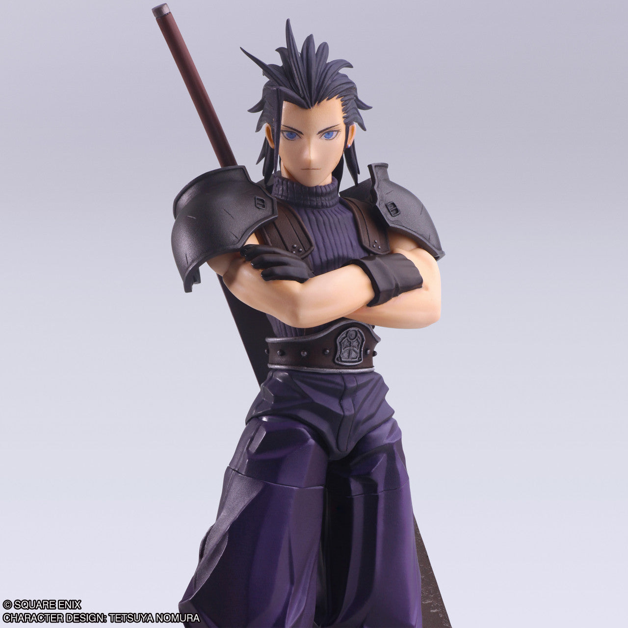 final fantasy vⅡ Square Enix Final Fantasy VII Bring Arts Action Figure - Zack Fair