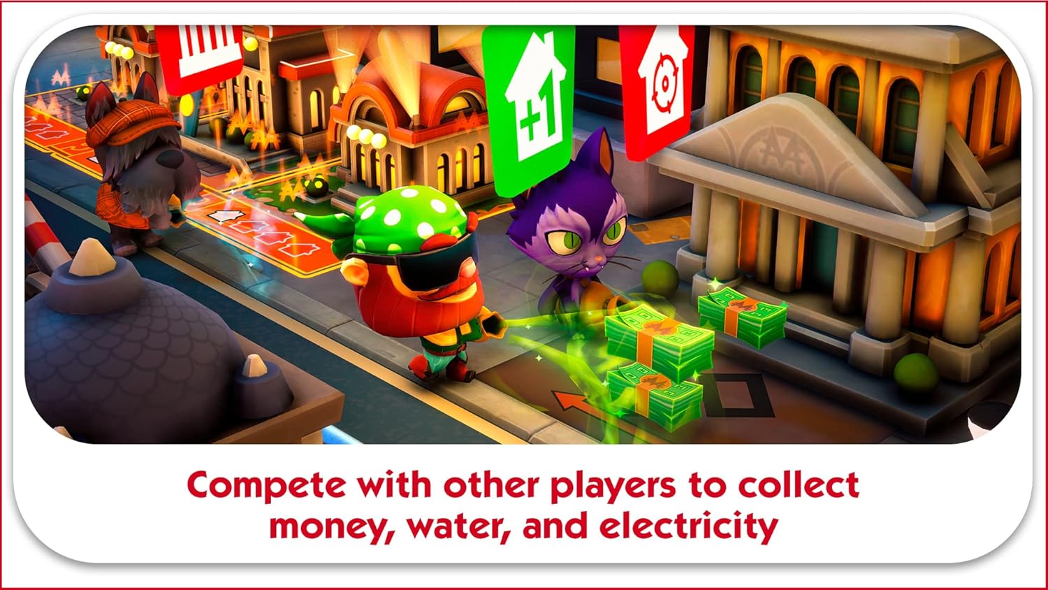 PS4 Monopoly Plus + Monopoly Madness