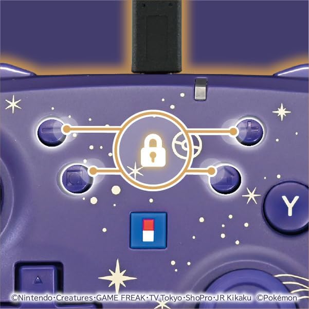 HORI Wireless HORIPAD Turbo for Nintendo Switch 2 - Umbreon & Espeon (NSX-227A)