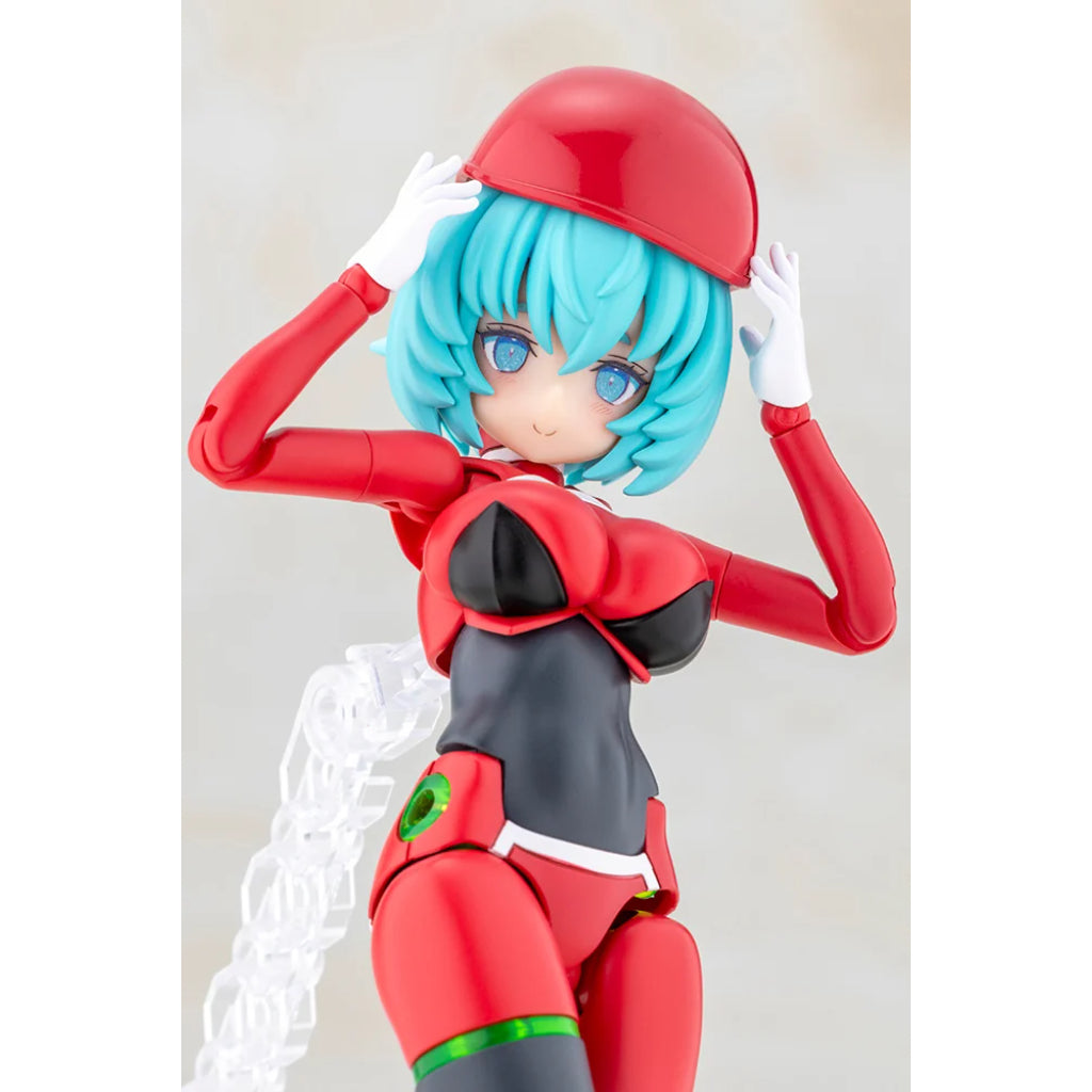 Megami Device - Puni Mofu Racing Xiao with Honda Z50J Gorilla Model Kit [KP881]