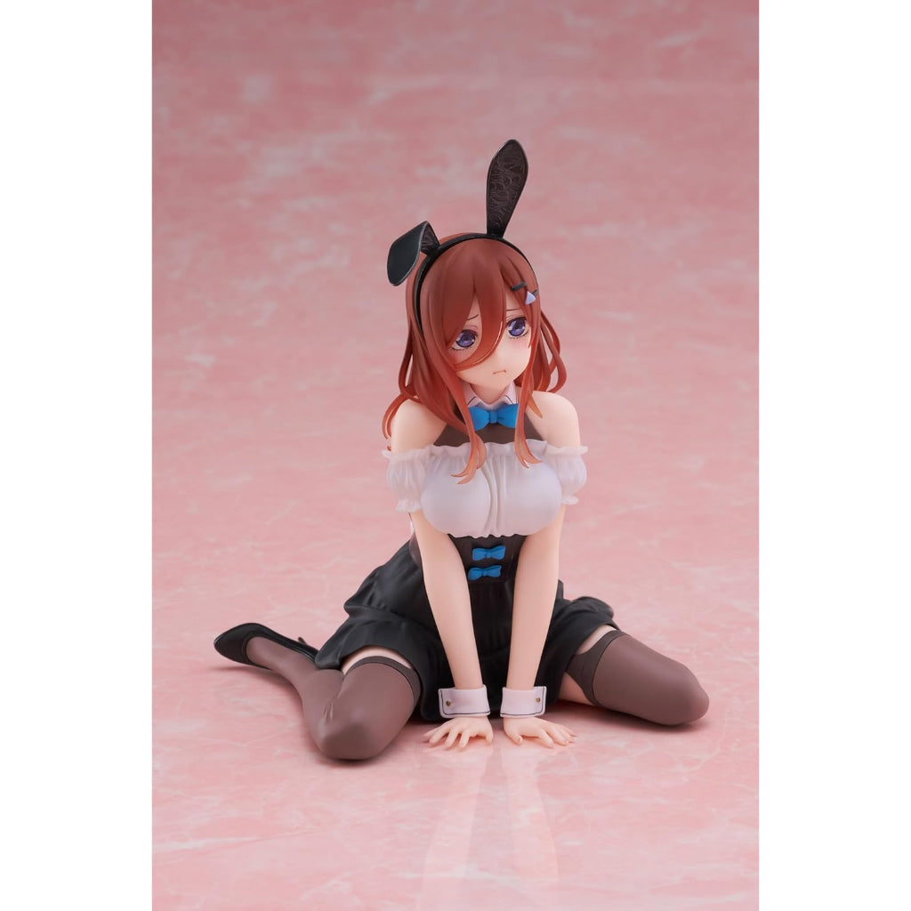 Taito Miku Nakano Bunny Ver. The Quintessential Quintuplets Desktop Cute Figure