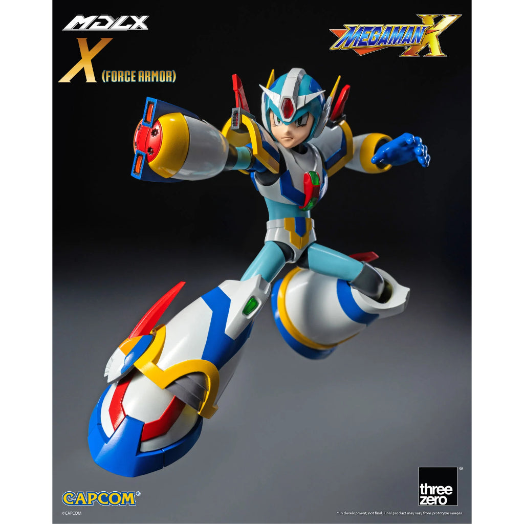 MDLX Scale Mega Man X/ Rockman X - X (Force Armor)