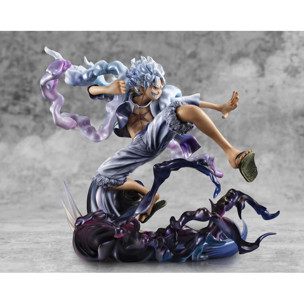 megahouse gear 5 MegaHouse Monkey D. Luffy Gear 5 P.O.P Wa-Maximum One Piece