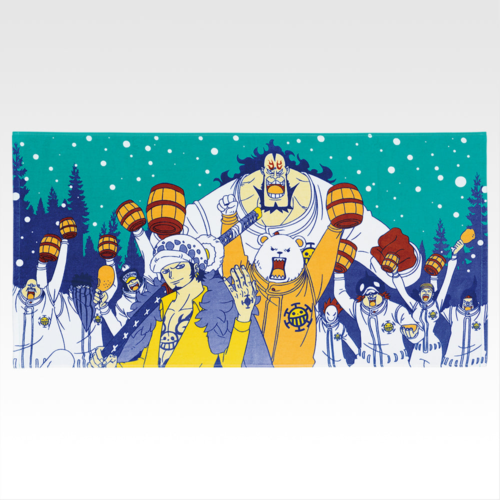 [IN-STOCK] Banpresto KUJI One Piece The Unbreakable Law