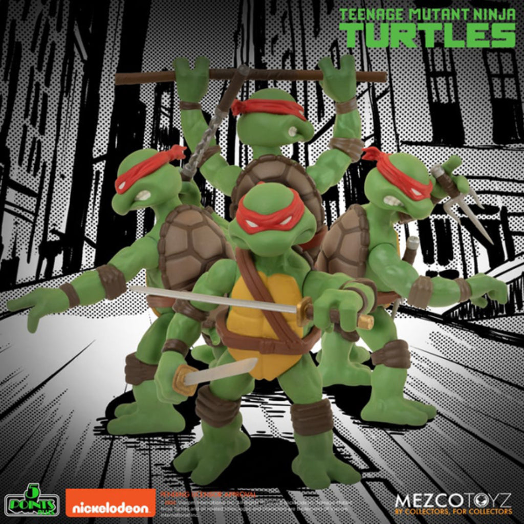 5 Points - Teenage Mutant Ninja Turtles Deluxe Set