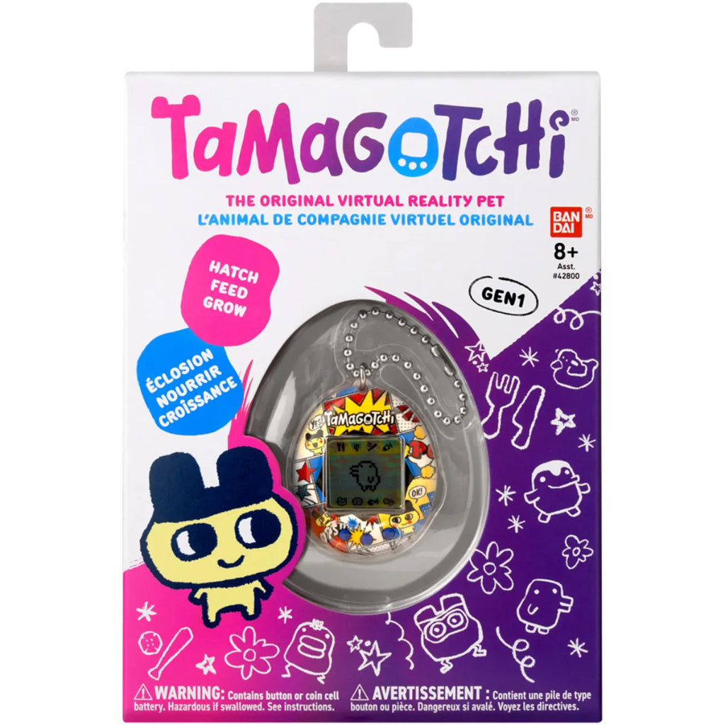 Bandai Original Tamagotchi Gen 1 – Mametchi Comic Book