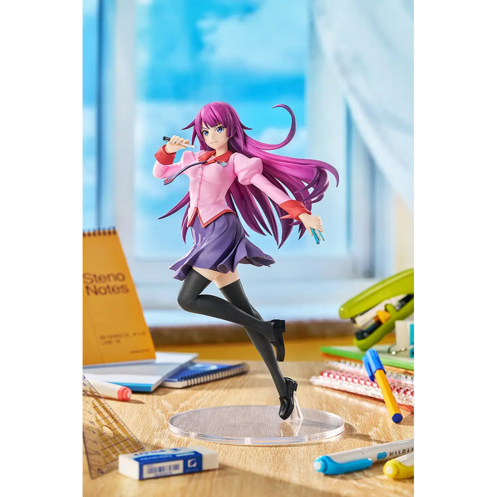 Monogatari Series - Pop Up Parade Hitagi Senjyogahara L Size