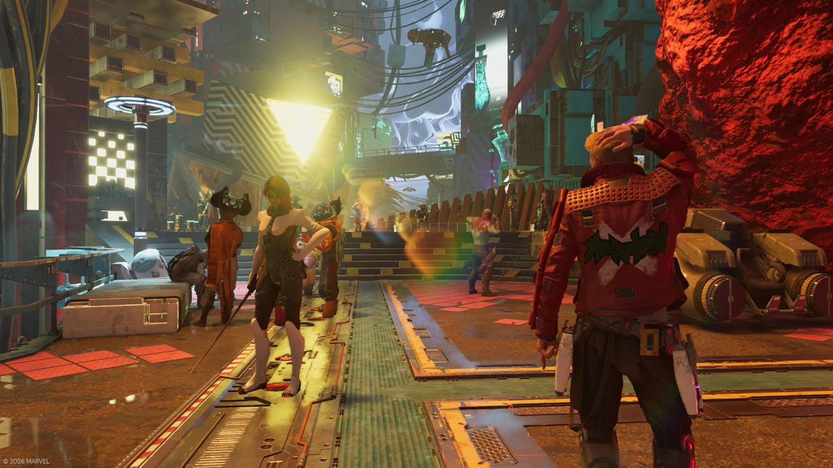 NS2 Marvels Guardians of the Galaxy (Game-Key Card) [Encore Edition]