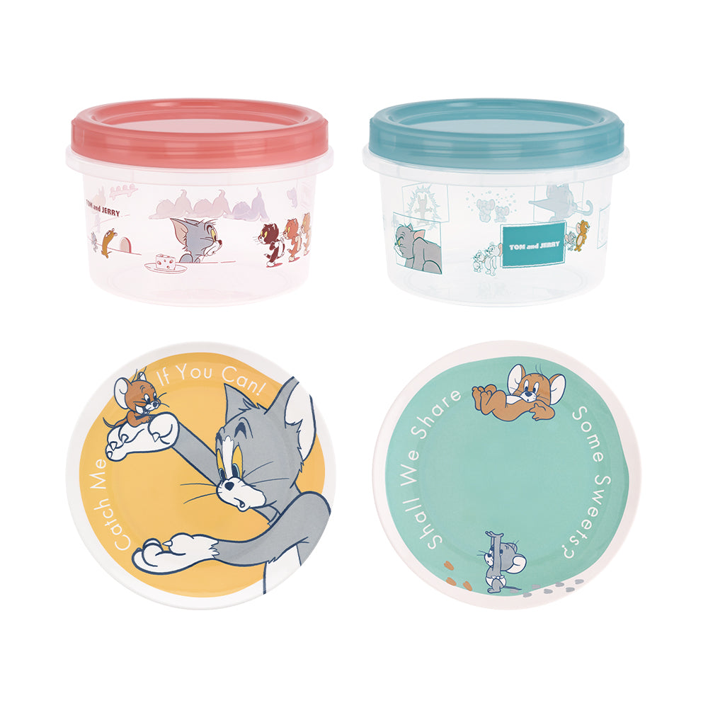 [IN-STOCK] Banpresto KUJI Tom And Jerry Yummy Funny House!