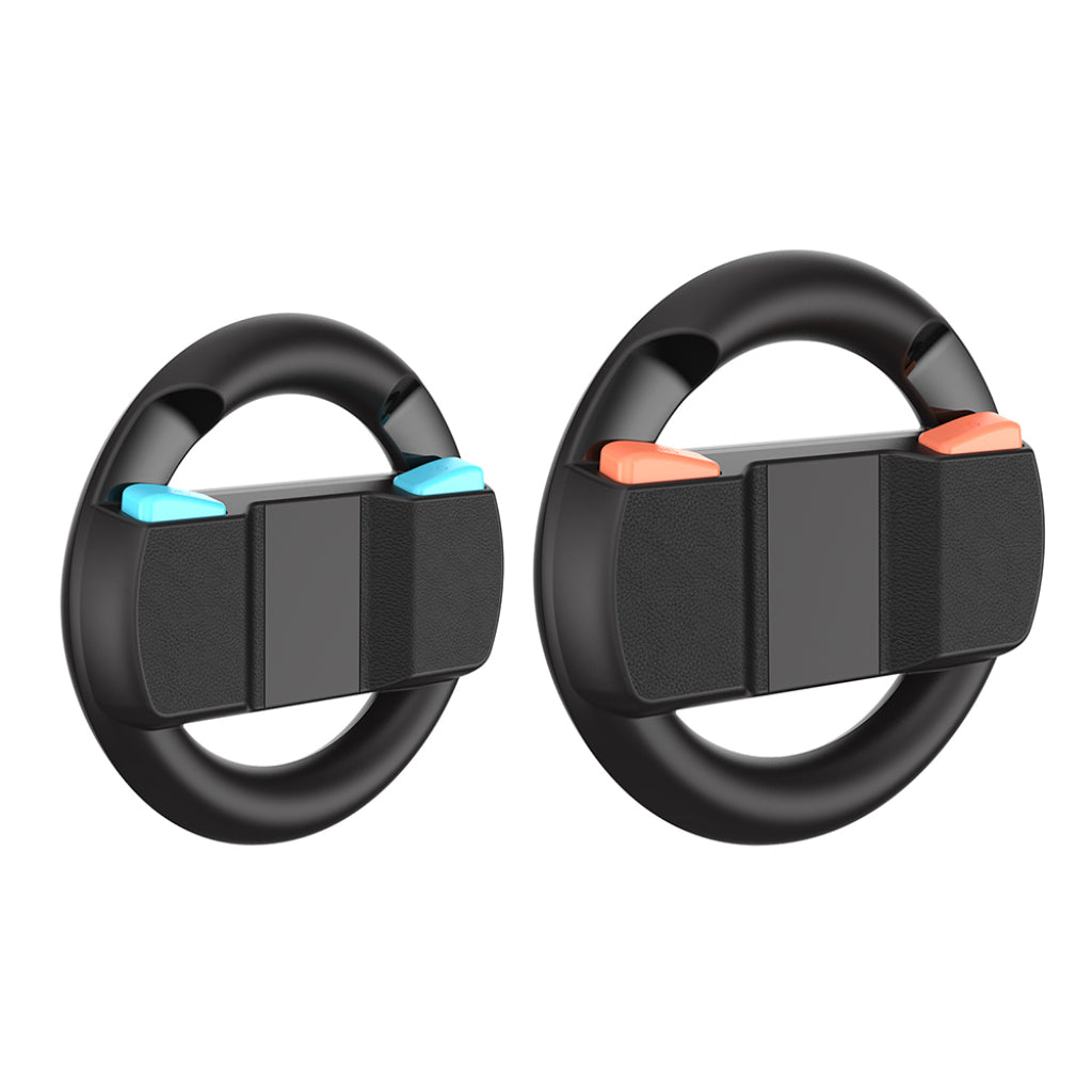 Dobe NS2 Controller Steering Wheel (2pcs) (TNS-3196 Black)