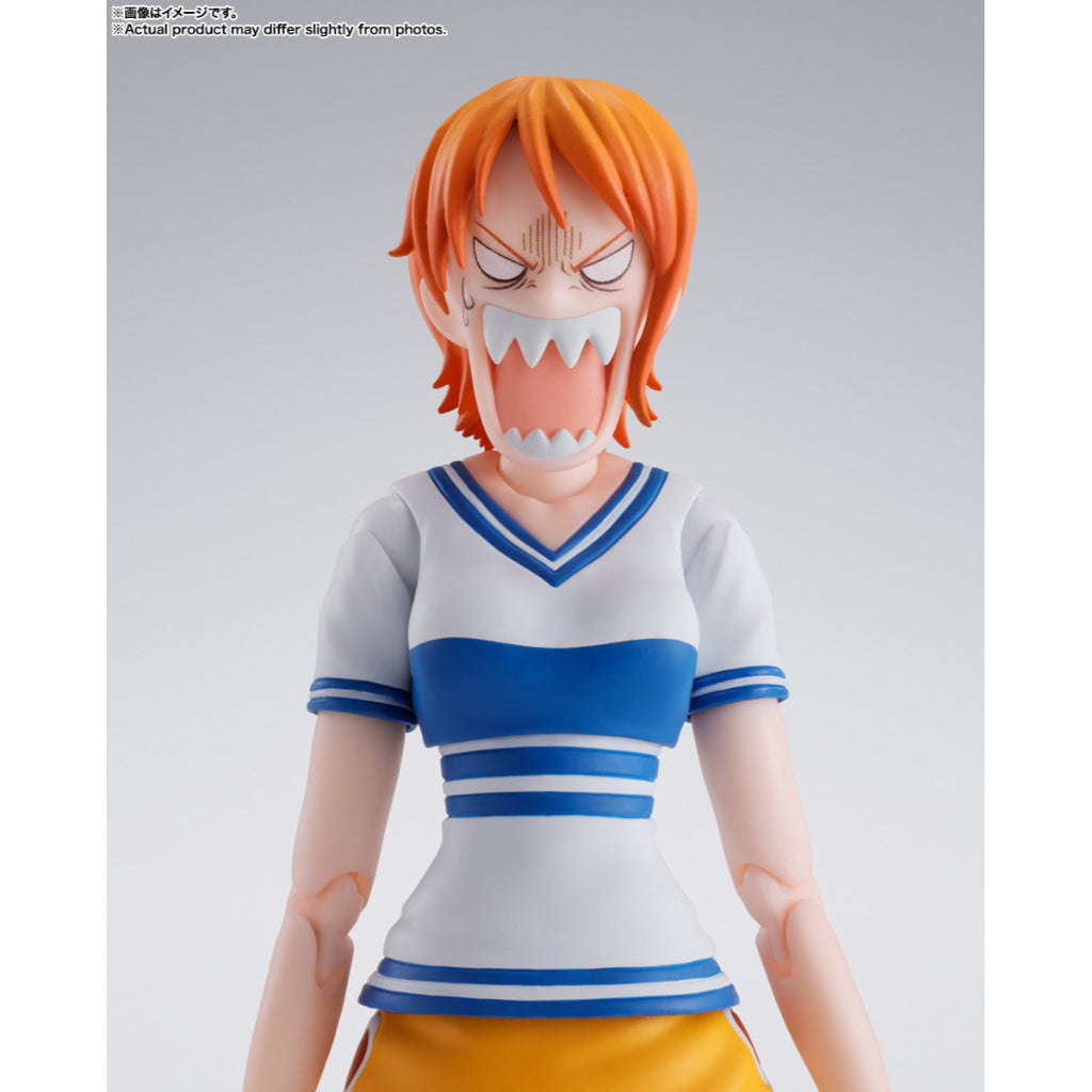 S.H.Figuarts Nami -Romance Dawn-