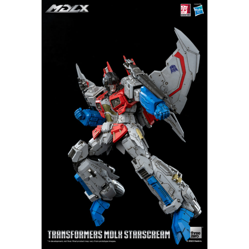 MDLX Scale Transformers - Starscream