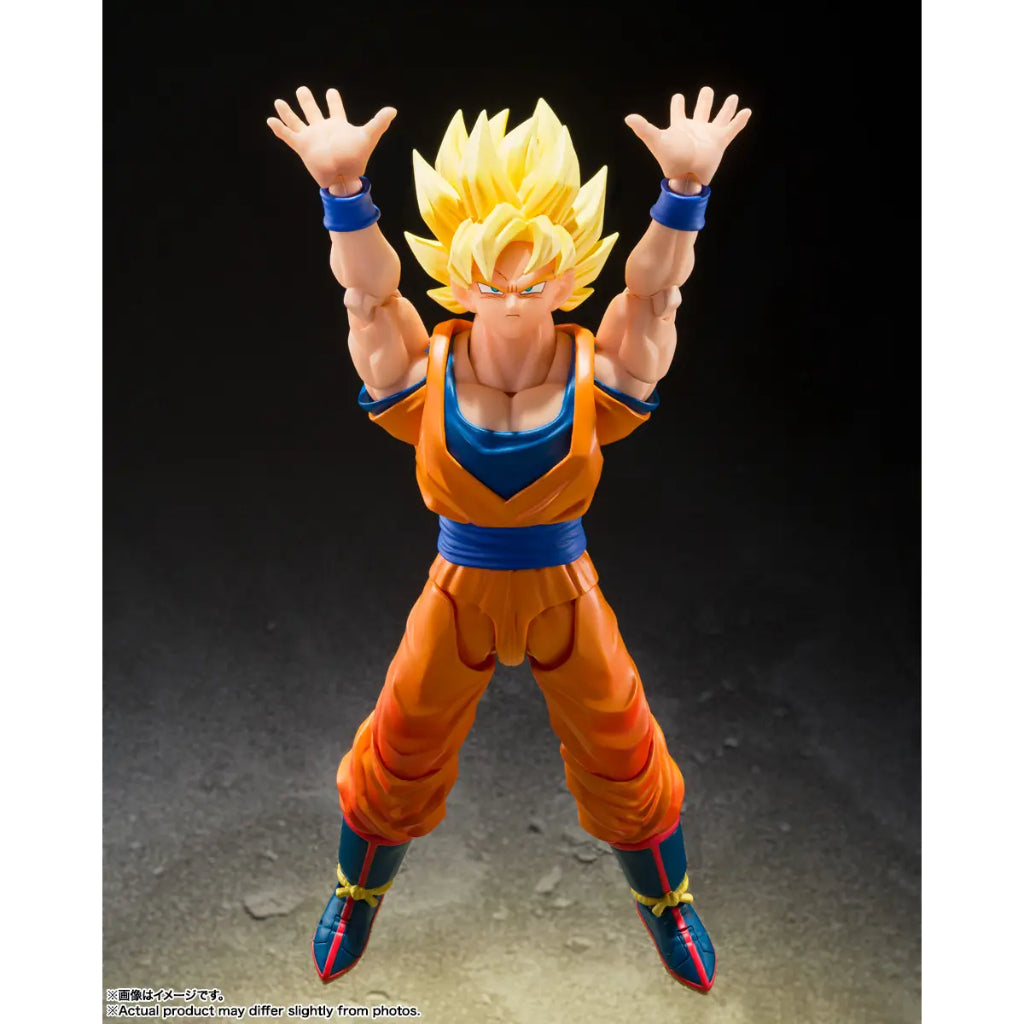 S.H.Figuarts Super Saiyan Son Goku The Games Begin (2nd Reissue)