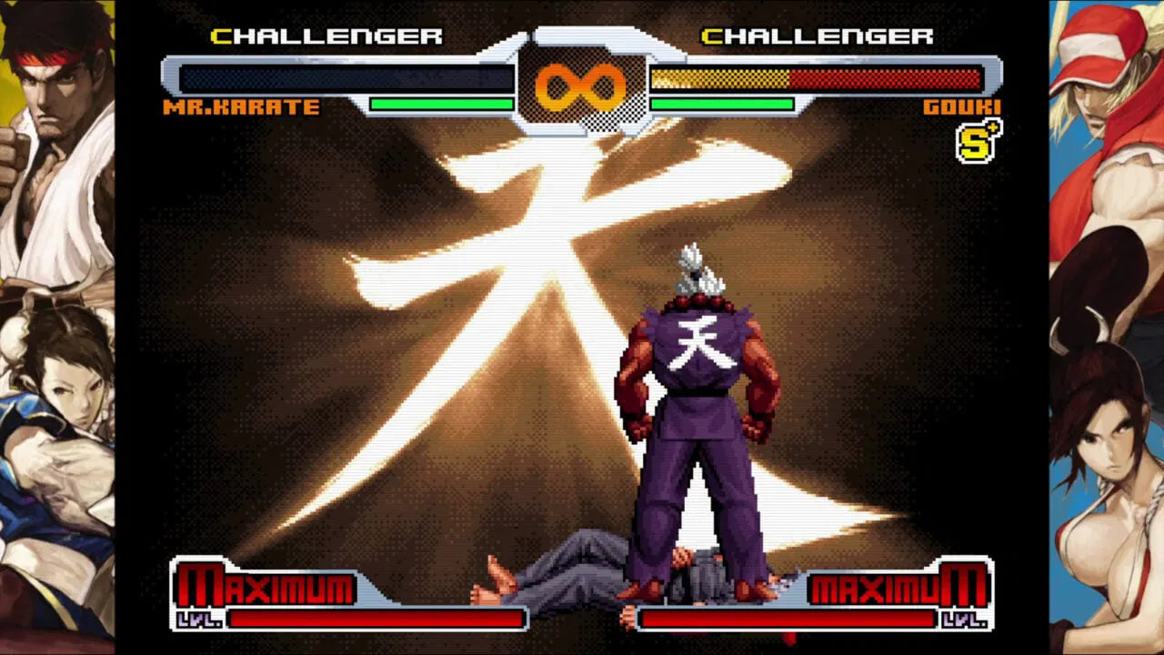 NSW SNK vs. Capcom: SVC Chaos