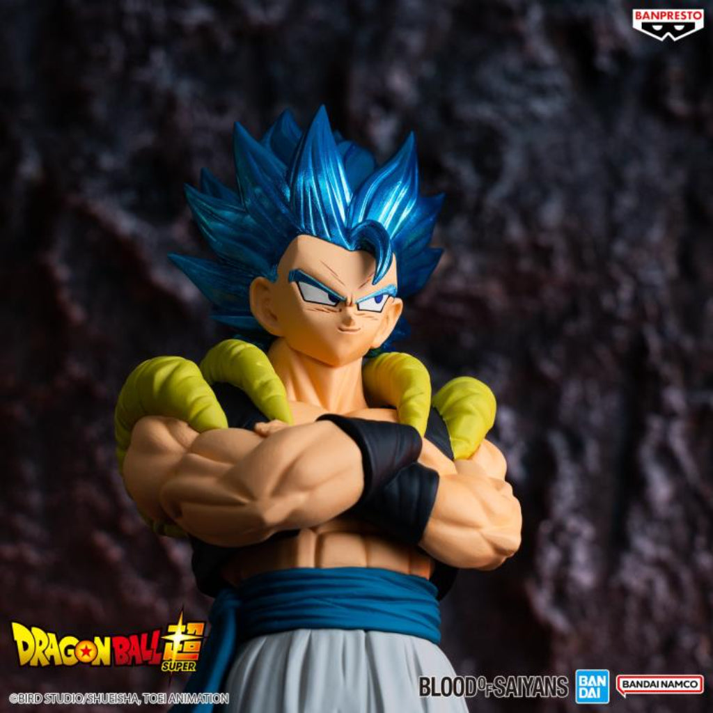 Banpresto Super Saiyan Gogeta Blood of Saiyans Special XVIII Dragon Ball Super