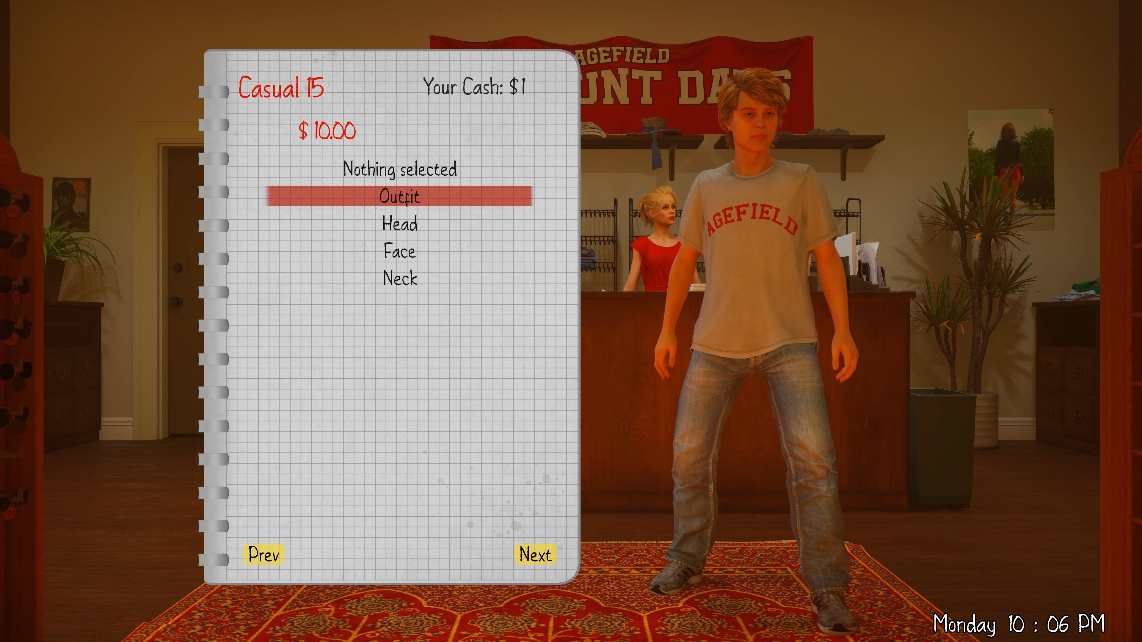 PS5 Agefield High: Rock The School