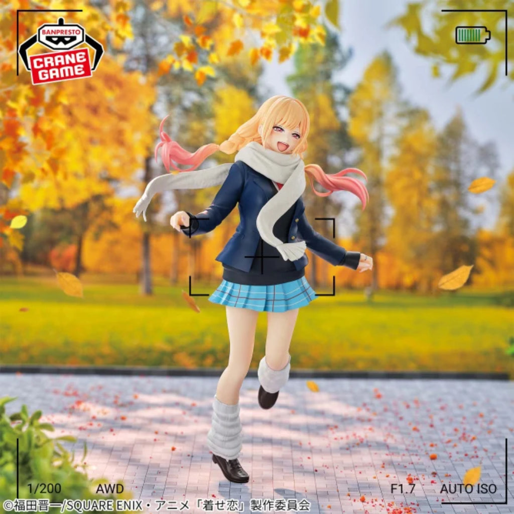 Banpresto Marin Kitagawa Winter Uniform Ver. Glitter & Glamours My Dress-Up Darling