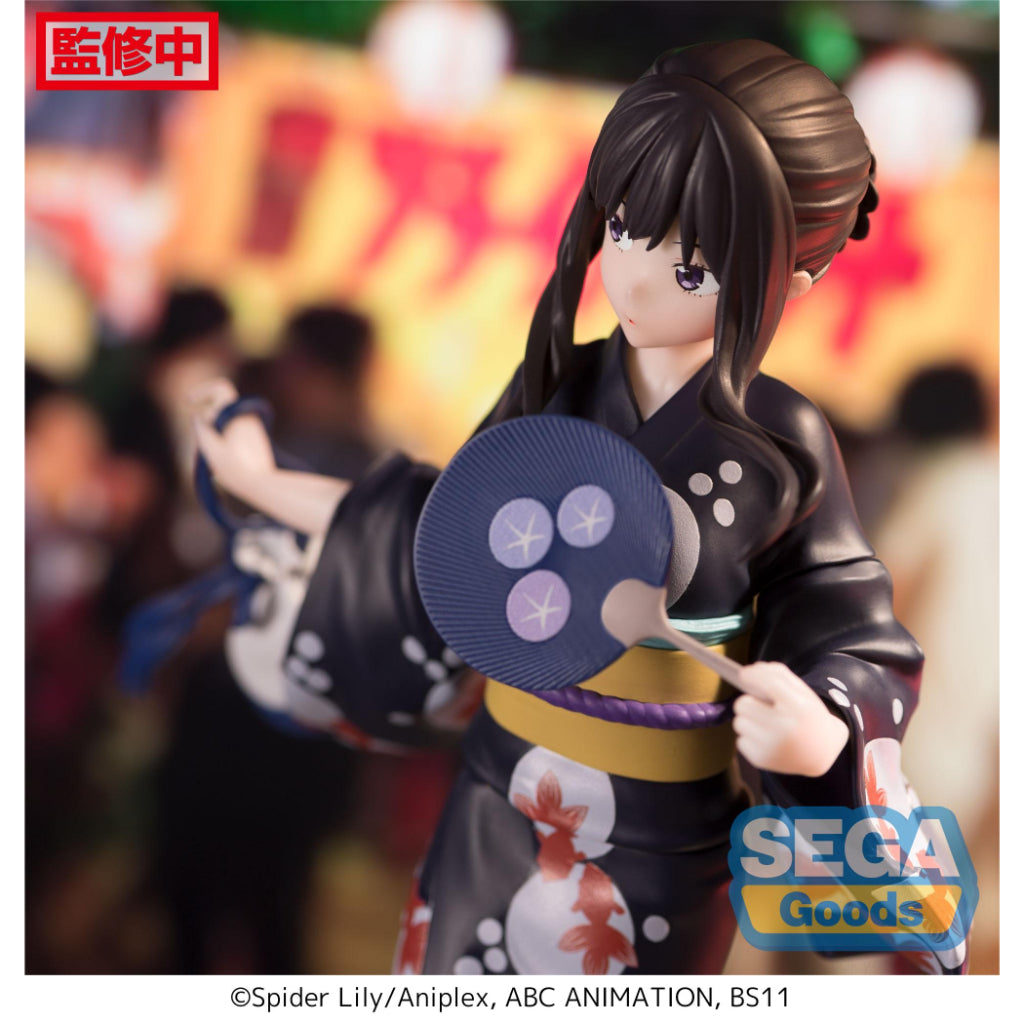 Sega Takina Inoue Going Out in a Yukata Ver. Luminasta Lycoris Recoil Figure