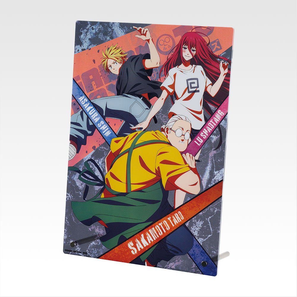 [IN-STOCK] Banpresto KUJI Sakamoto Days Vol.2