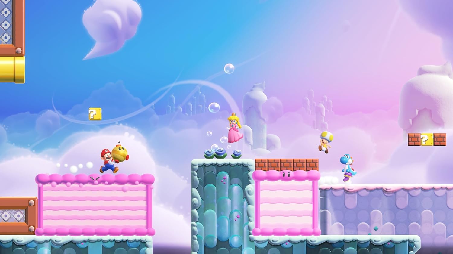 NS2 Super Mario Bros. Wonder - Nintendo Switch 2 Edition + Meetup in Bellabel Park