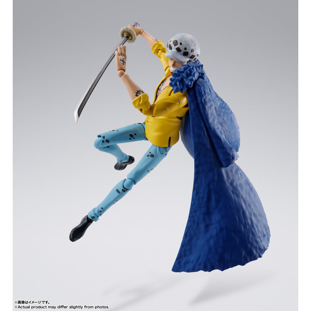 Bandai S.H.Figuarts Trafalgar Law The Raid On Onigashima One Piece