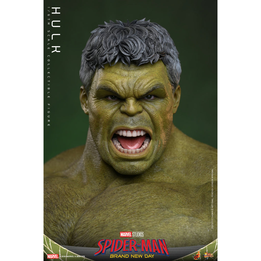 MMS905 Spider-Man: Brand New Day - 1/6th scale Hulk