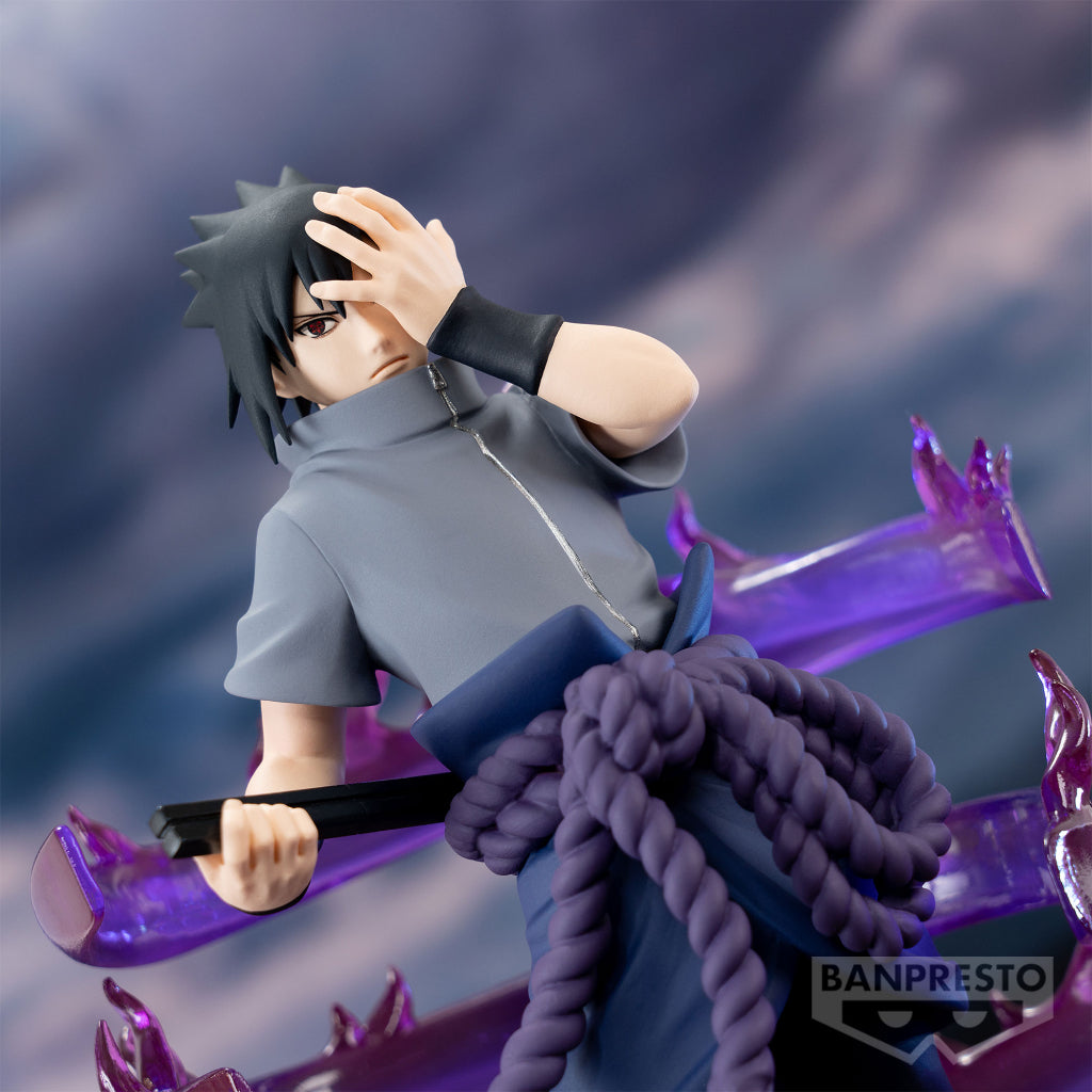 Banpresto Uchiha Sasuke II Figure Naruto Shippuden Effectreme