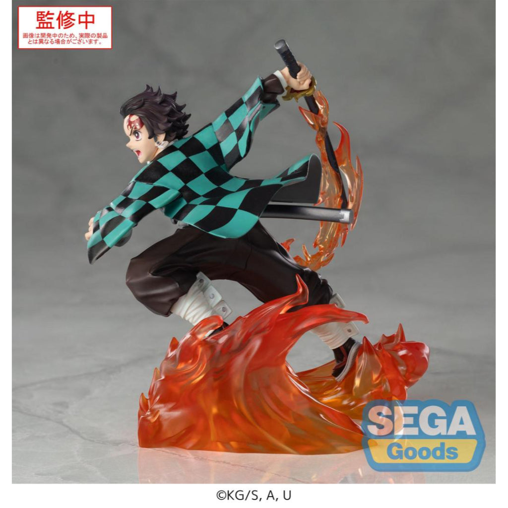 Sega Tanjiro Kamado Infinity Castle Ver. Xross Link Demon Slayer Kimetsu no Yaiba Figure