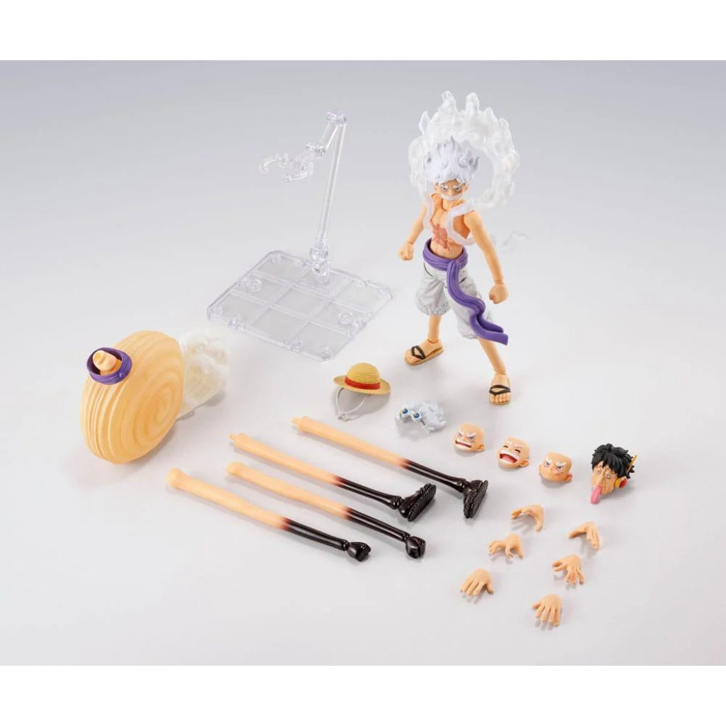 S.H.Figuarts Monkey D. Luffy Gear5 Future Island Egghead (Subjected to allocation)