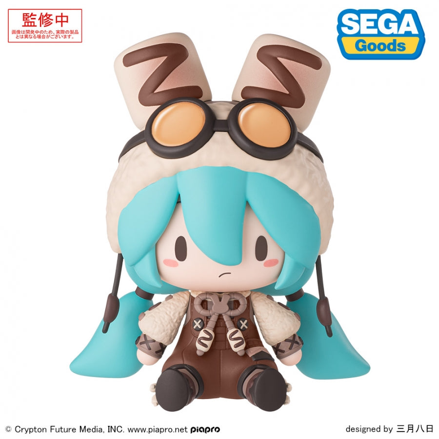 Fuwa Petit Hatsune Miku Series Chibi Figure - Marshmallow Hot Cocoa