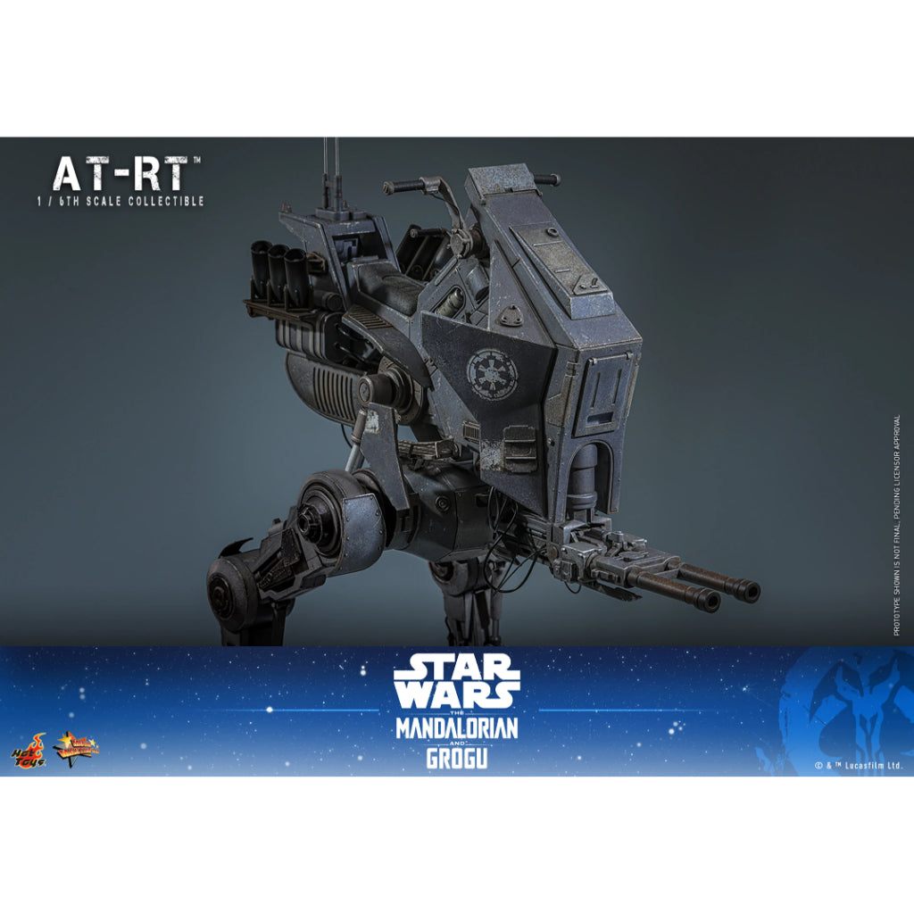 MMS874 Star Wars: The Mandalorian & Grogu - 1/6th Scale AT-RT