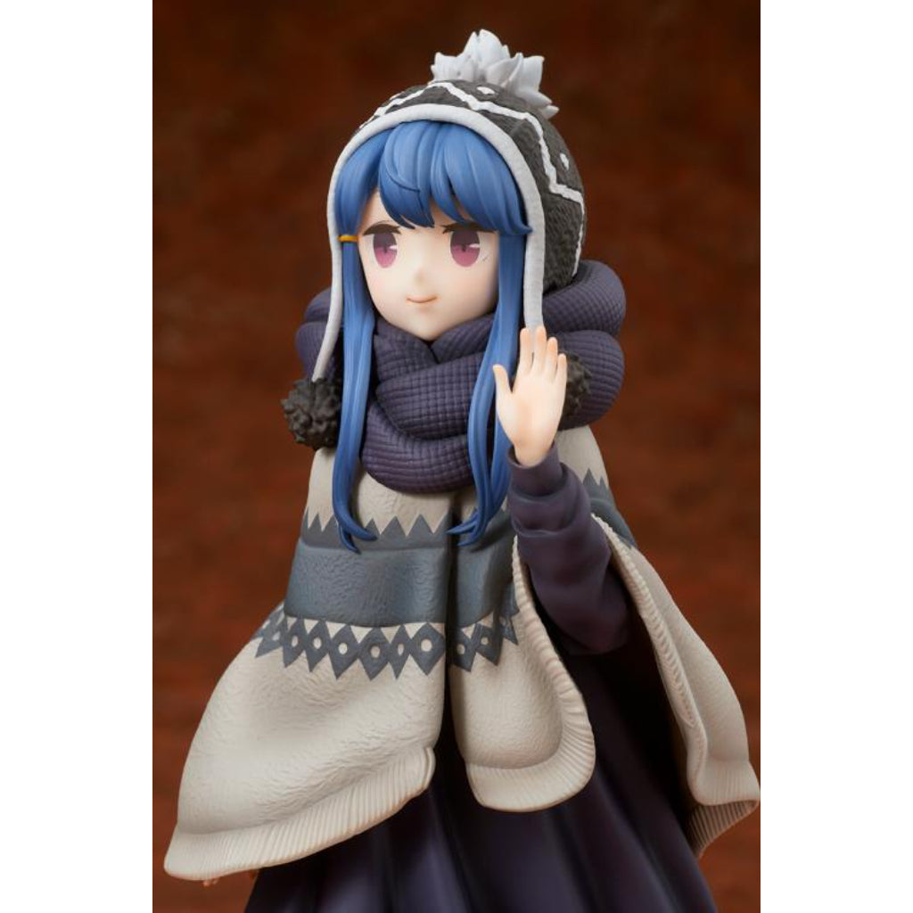 Laid-Back Camp - 1/7 Rin Shima Lake Shibire Camping Ver. Figurine