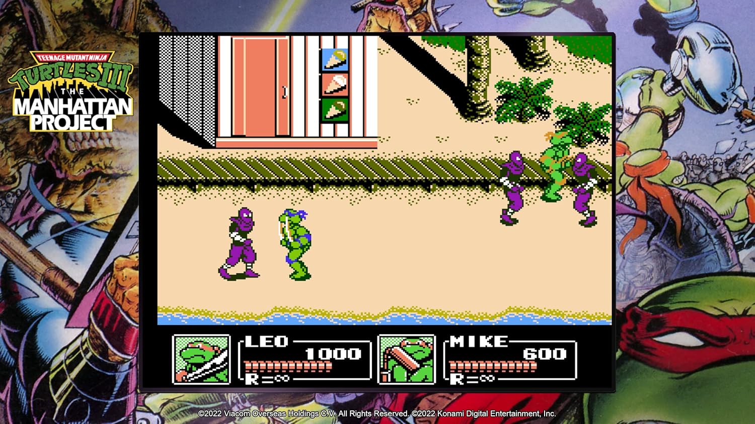 NSW Teenage Mutant Ninja Turtles: The Cowabunga Collection