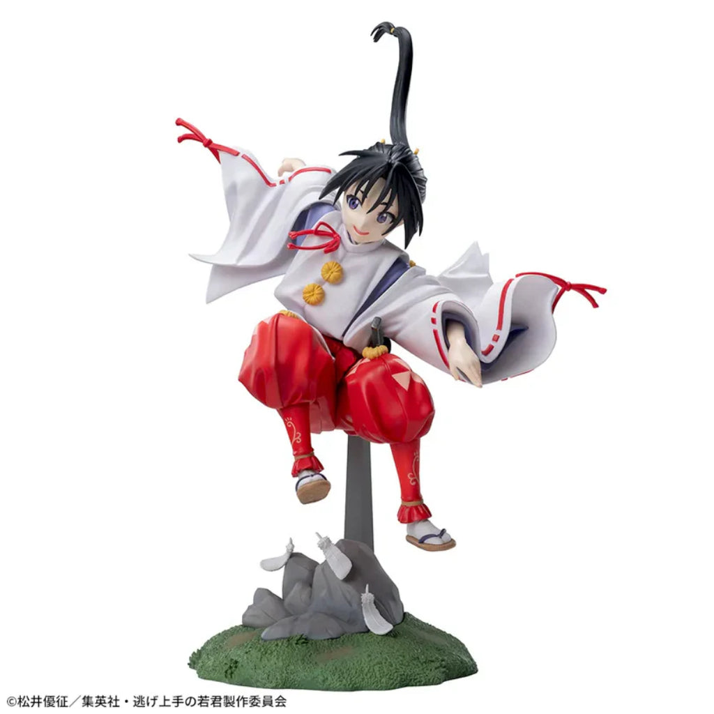 Sega Hojo Tokiyuki The Elusive Samurai Luminasta Figure