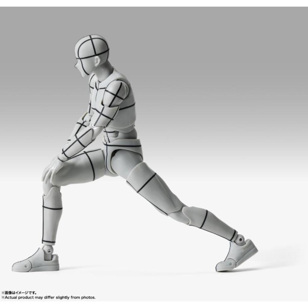 S.H.Figuarts Body-Kun-Sports- Edition-Wire Frame- (Gray Color Ver.)