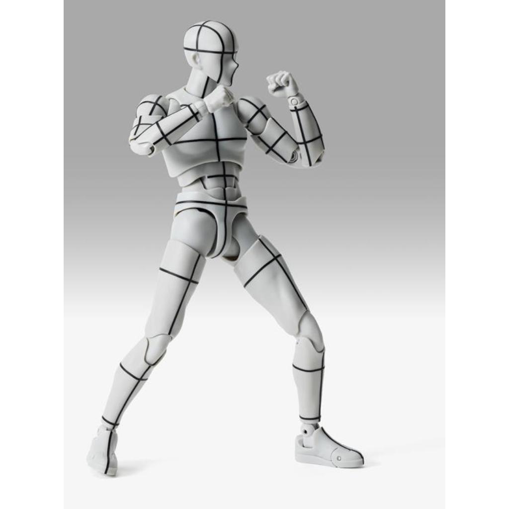 S.H.Figuarts Body-Kun-Sports- Edition-Wire Frame- (Gray Color Ver.)