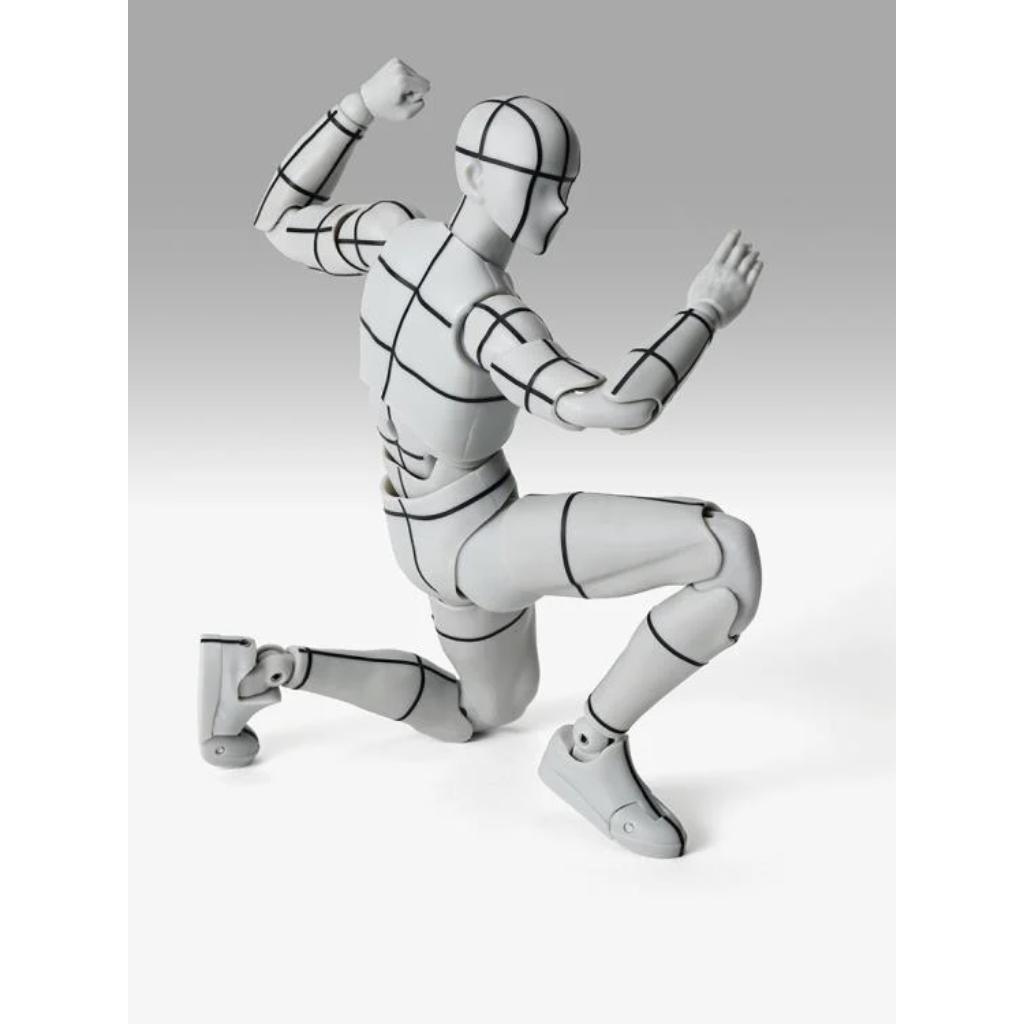 S.H.Figuarts Body-Kun-Sports- Edition-Wire Frame- (Gray Color Ver.)