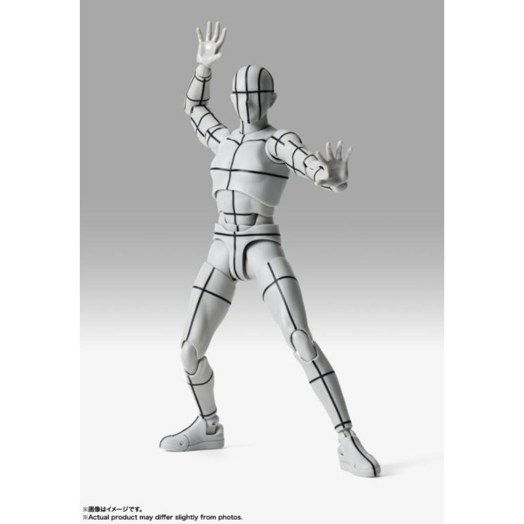 S.H.Figuarts Body-Kun-Sports- Edition-Wire Frame- (Gray Color Ver.)